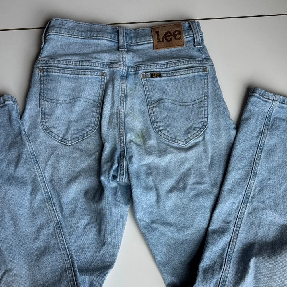 Lee Women's Light Blue Straight Jeans - Picture 3 of 11